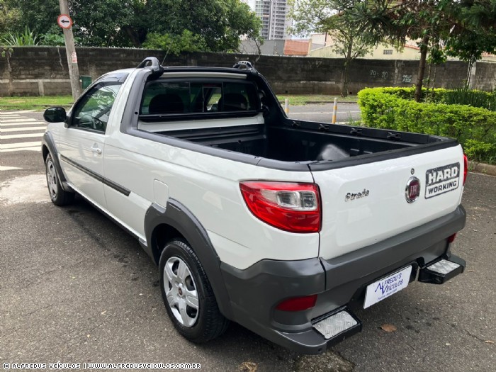 Fiat STRADA HARD WORKING 1.4 2018/2018